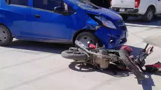 El lesionado fue trasladado al hospital del IMSS en Escárcega