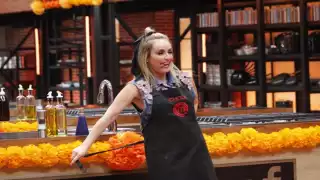 Jimena Pérez fue la eliminada de la onceava emisión de MasterChef Celebrity 2021, pues su platillo fue el peor en el reto de eliminación