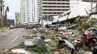La Tormenta Tropical Max impactó Guerrero del 9 al 11 de octubre