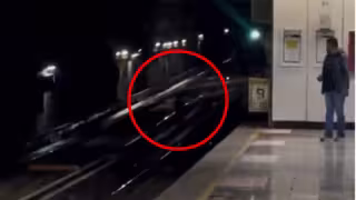 Captan a supuesto niño fantasma en el Metro Balderas de la CDMX | VIDEO