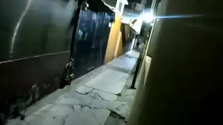 Erick Gunner se llevó el susto de su vida por este evento paranormal