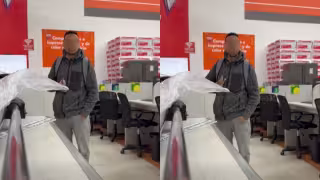 Surge “Lord Office Depot” en Mérida:  acusan a un hombre de discriminar a una empleada con discapacidad