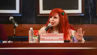 ¿A qué figuras políticas de Campeche criticó Layda Sansores?