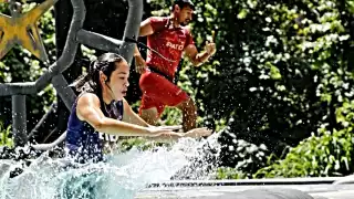 Este domingo conoceremos quién será el próximo eliminado de Exatlón México All Star. Foto: Twitter @ExatlonMx