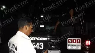 Mientras aseguraban al presunto ladrón, su compañero de fechorías, conocido como "El Tinki" logró escapar con rumbo desconocido