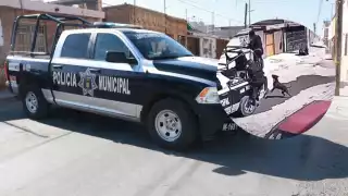 Fueron al menos 5 policías los que sufrieron el ataque de un pitbull durante un operativo en Coahuila
