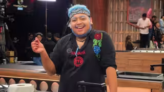 A un paso de la gran final, el yucateco Ramahá se despide de MasterChef México