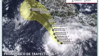 ¿Cuándo se va a convertir en huracán la tormenta tropical 'Trudy'?, trayectoria y afectaciones en estos estados