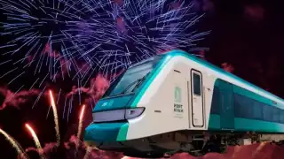 Este día de diciembre no laborará el Tren Maya