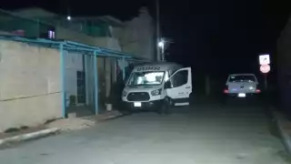 El lugar de los hechos fue acordonado por la policía en espera de las demás dependencias