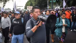 SSC blinda Estadio CDMX ante marcha de la CNTE por inauguración del Mundial 2026