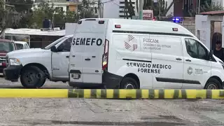 El Servicio Médico Forense llegó hasta el sitio para levantar el cadáver