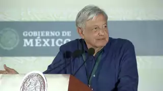 El presidente Andrés Manuel López Obrador prevé que las obras del Tren Maya finalicen en junio