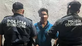 Mujer termina macheteada por defender a su hijo del ataque de un hombre en Chelem