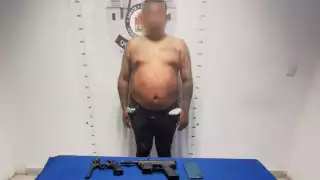 Adrinei C. G., de 26 años de edad es oriundo de Campeche