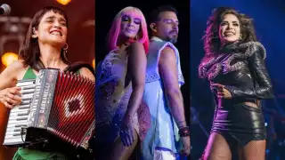 Julieta Venegas, el 90'S Pop Tour y Gloria Trevi llegarán en concierto a Mérida