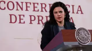 La Secretaria de Gobernación, Luisa María Alcalde Luján, aseguró que en cuanto una persona es localizada, no desaparece del Registro de Personas Desaparecidas