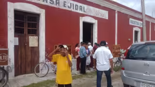 Más de la mitad de los ejidatarios de Suma Hidalgo firman destitución de comisario