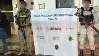 Cateo en Dzidzantún por presunto narcomenudeo deja un detenido