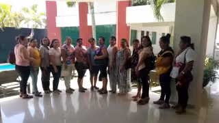 La Diputada Maritza Basurto recibió a las representantes del Centro Nacional para la Capacitación Profesional y Liderazgo de las Empleadas del Hogar A.C.