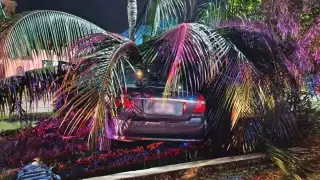 Era conducido con exceso de velocidad