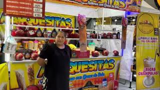 Marquesitas, dulces y repostería yucateca arrasan en la Semana de Yucatán en México
