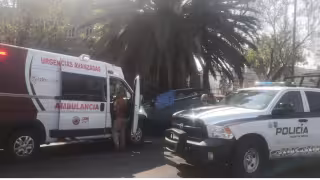 Balacera en Canal Río Churubusco deja un muerto y una mujer herida en Iztacalco