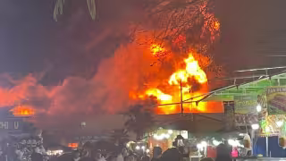 Incendio en la Feria Tabasco 2026 deja cinco muertos; Javier May anuncia apoyo a expositores afectados