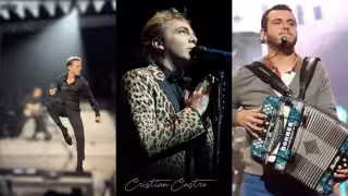 Cristian Castro insiste en dueto con Luis Miguel y quiere que Edén Muñoz componga la canción