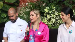 Afirmó que se tendrá una buena oferta gastronómica, con comida rápida, yucateca, así como pizzas