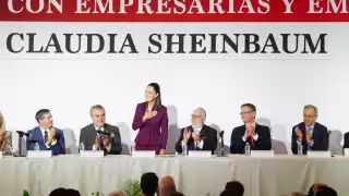 Claudia Sheinbaum detalla Plan de Prosperidad Compartida ante empresarios nacionales