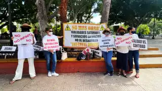 Los vecinos aseguran que la obra, la cual pretende construir un total de 350 departamentos, afectaría a colonias