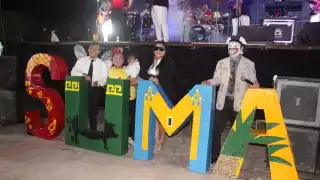 Otra de las críticas que hizo la comunidad es que durante las fiestas se pudo observar un montón de basura regada