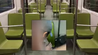 El Metro de CDMX afrontaría otro momento incómodo en su último vagón