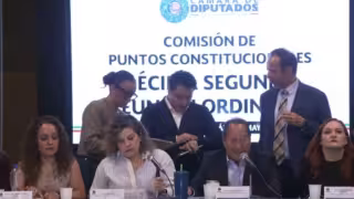 Aprueban en comisión reforma para anular elecciones por intervención extranjera