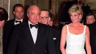 Muere Mohamed Al-Fayed, padre del último novio de Diana de Gales