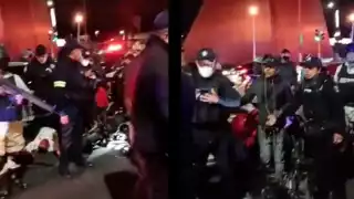 El responsable fue trasladado al hospital ISSSTE Zaragoza, donde se reporta grave y en calidad de detenido