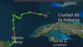 Catamaranes con ayuda desde Isla Mujeres están cerca de La Habana