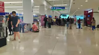 De las veinte operaciones mañaneras, el vuelo de Volaris fue el único con complicaciones