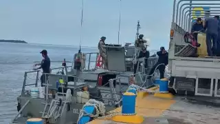 Hallan embarcación de pescadores de Chiquilá desaparecidos