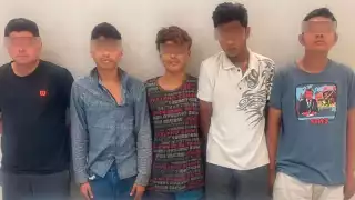 Los detenidos estarían detrás del ataque a una rosticería en Playa del Carmen