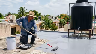 ¿Vives en Mérida? Así puedes conseguir tinacos e impermeabilizantes con subsidios en abril 2026