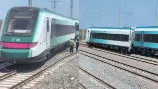 No se registraron heridos en el descarrilamiento del Tren Maya