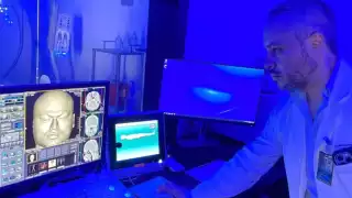 Llega nuevo equipo de tomografía al hospital Juárez de Mérida