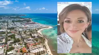 Al momento de su desaparición la mujer portaba una playera fucsia con negro, short negro y sandalias de color negro