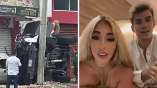 Daniela Buenrostro lamentó la actitud de la gente ante su accidente