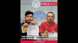 La Fiscalía General de Justicia de Guanajuato informó sobre la detención de dos presuntos implicados en la desparición de la madre buscadora Lorenza "N"m, así como del asesinato de su esposo e hijo