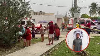 El detenido fue puesto a disposición de la Fiscalía General del Estado para las investigaciones correspondientes