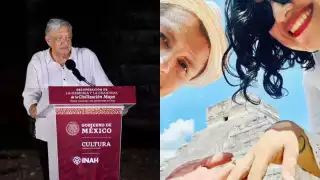 La pareja también invitó a AMLO a su boda