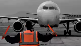 El AICM dijo desconocer sobre la presencia del avión